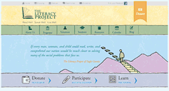 Desktop Screenshot of literacyprojecteaglecounty.org