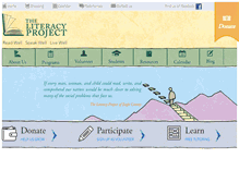 Tablet Screenshot of literacyprojecteaglecounty.org